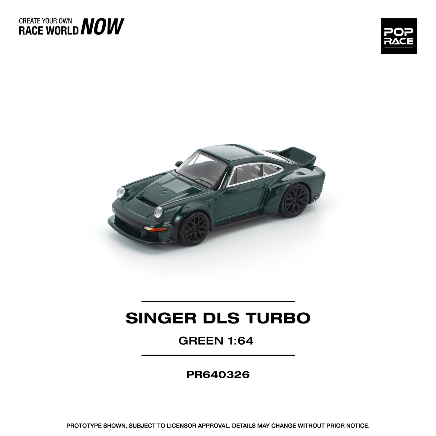 Porsche Singer DLS Turbo (PRE ORDEN)