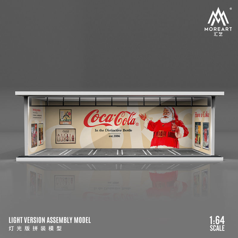 Parqueo Bebidas Diorama - MoreART (BAJO PEDIDO)