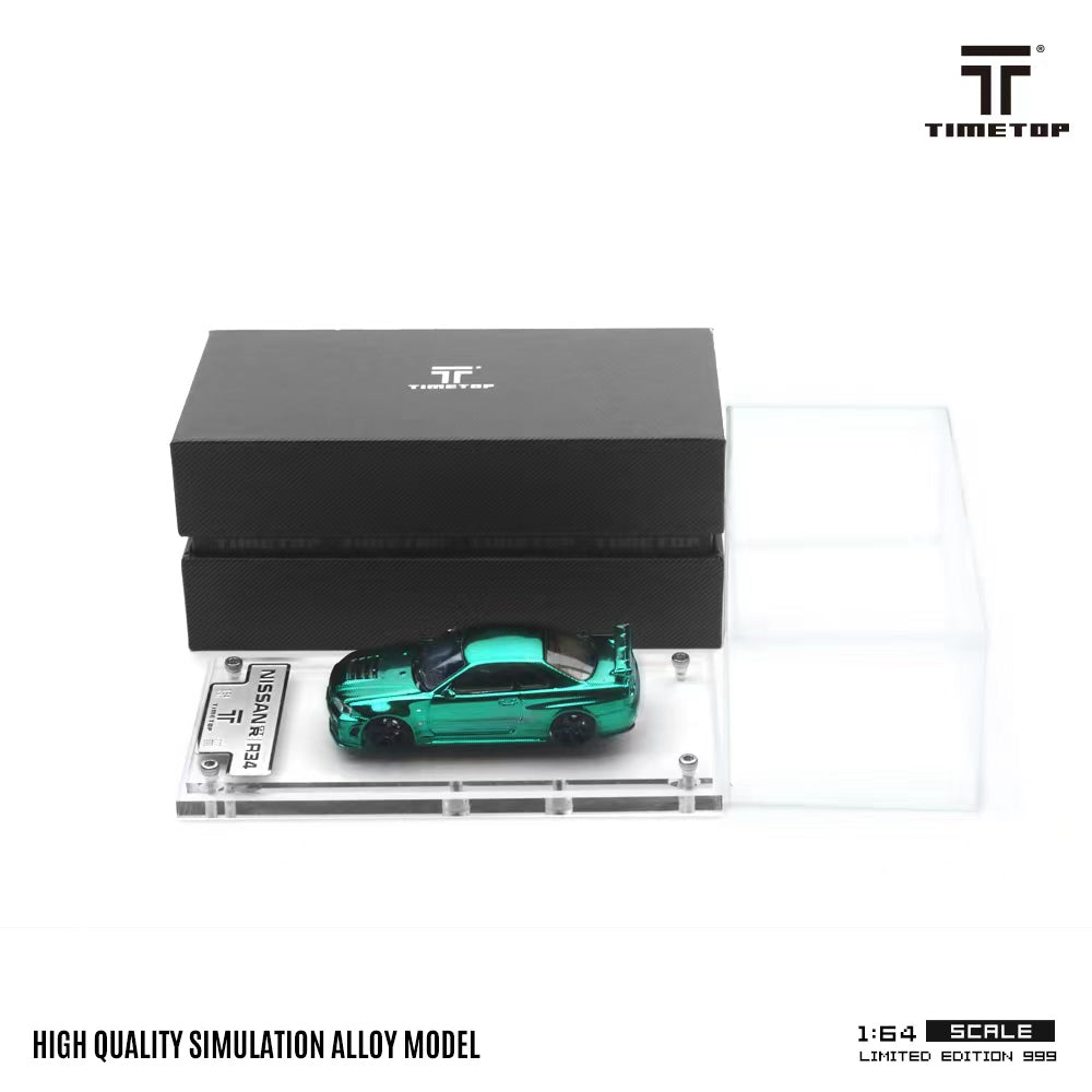 Nissan R34 Green - Time Top