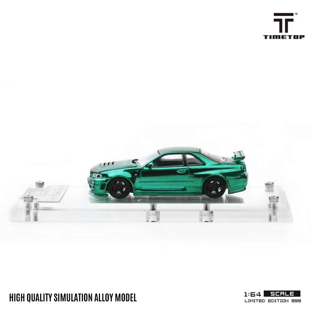 Nissan R34 Green - Time Top
