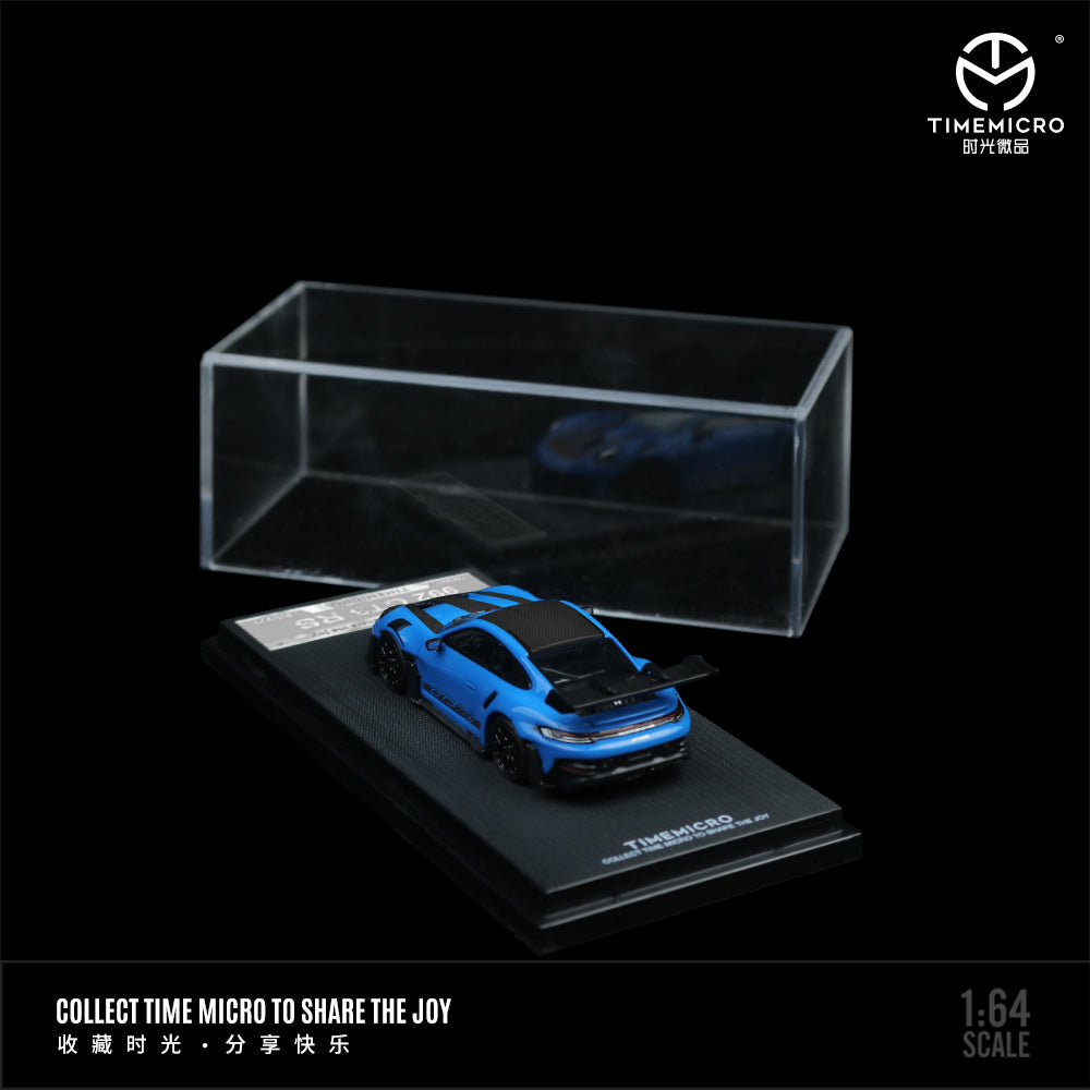 Porsche 992 GT3 RS Starry Blue - Time Micro (POR PEDIDO)