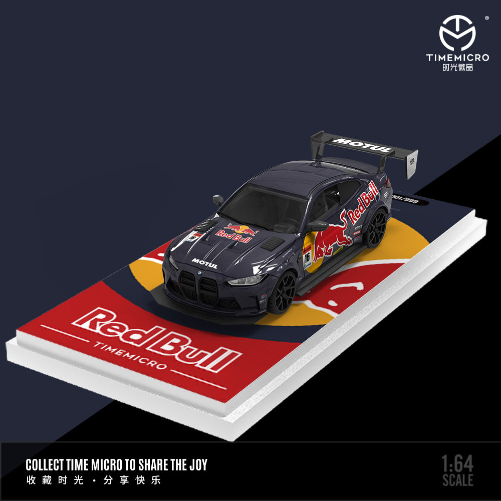 BMW M4 Redbull - Time Micro (POR PEDIDO)