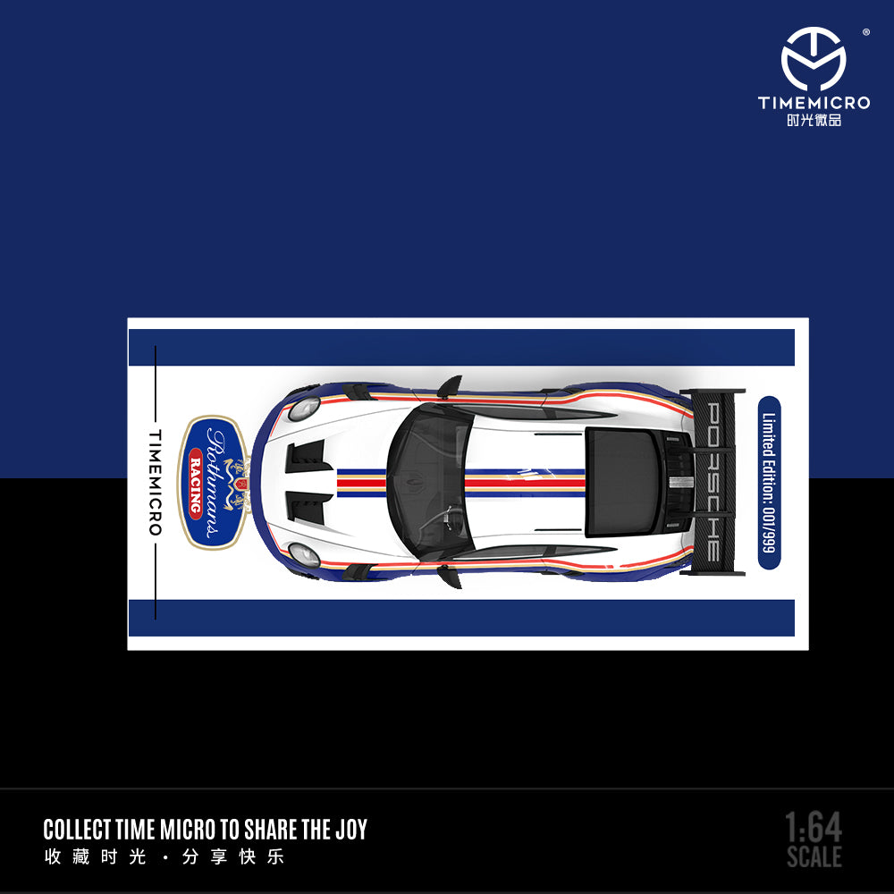 Porsche 991 GT3 RS Rothams - Time Micro (POR PEDIDO)
