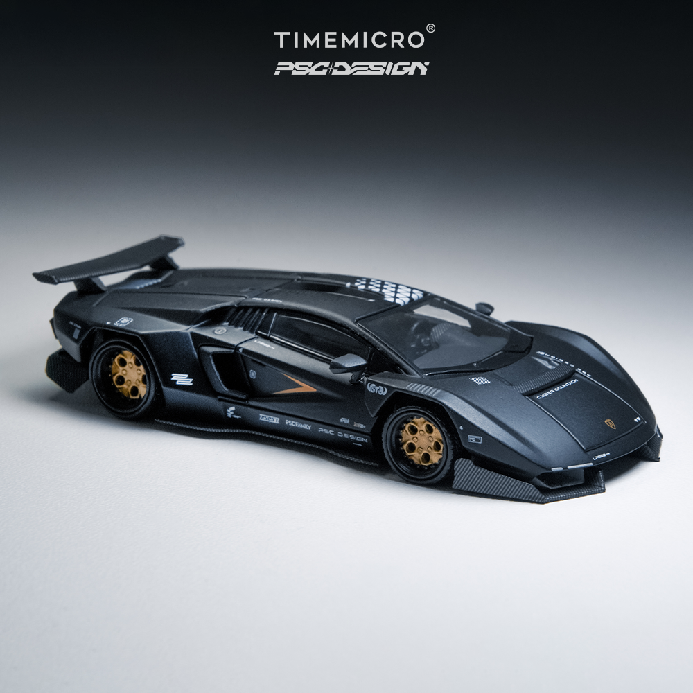 Lamborghini Countach Cyberpunk - Time Micro