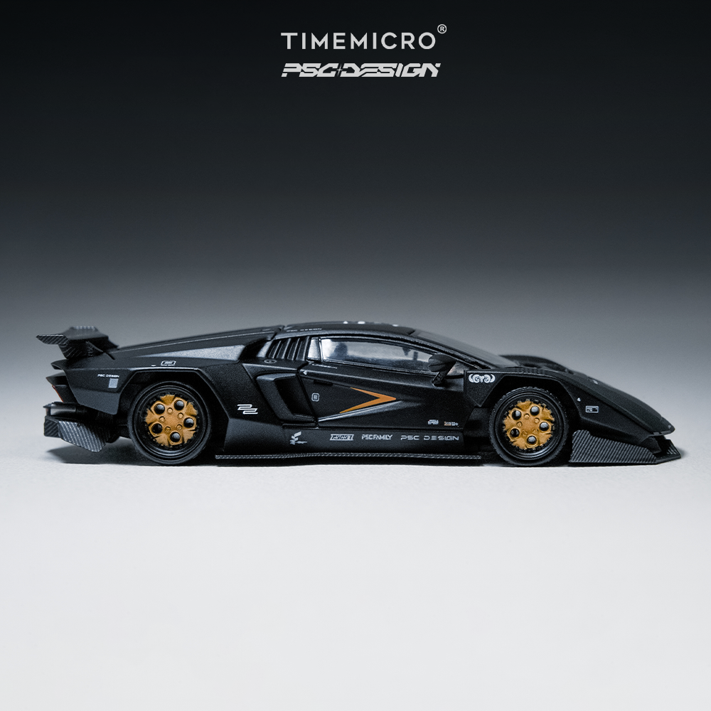 Lamborghini Countach Cyberpunk - Time Micro