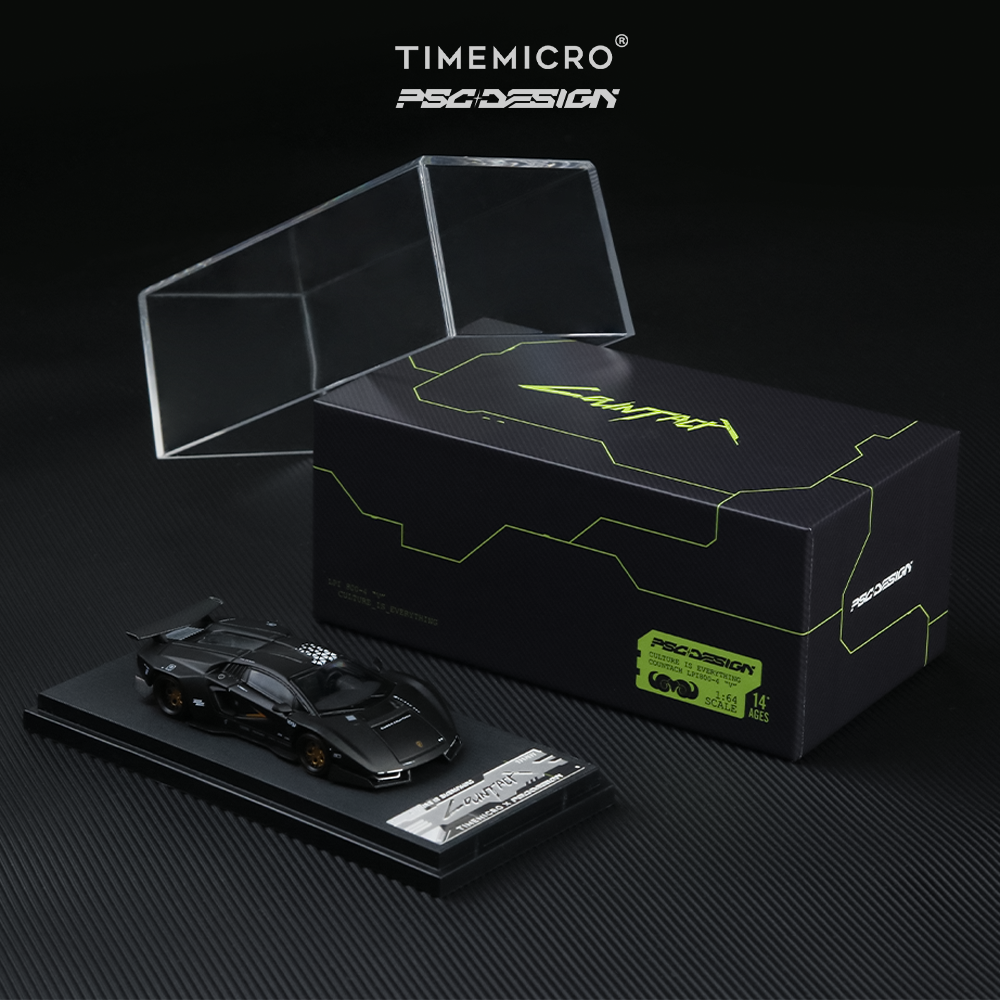 Lamborghini Countach Cyberpunk - Time Micro