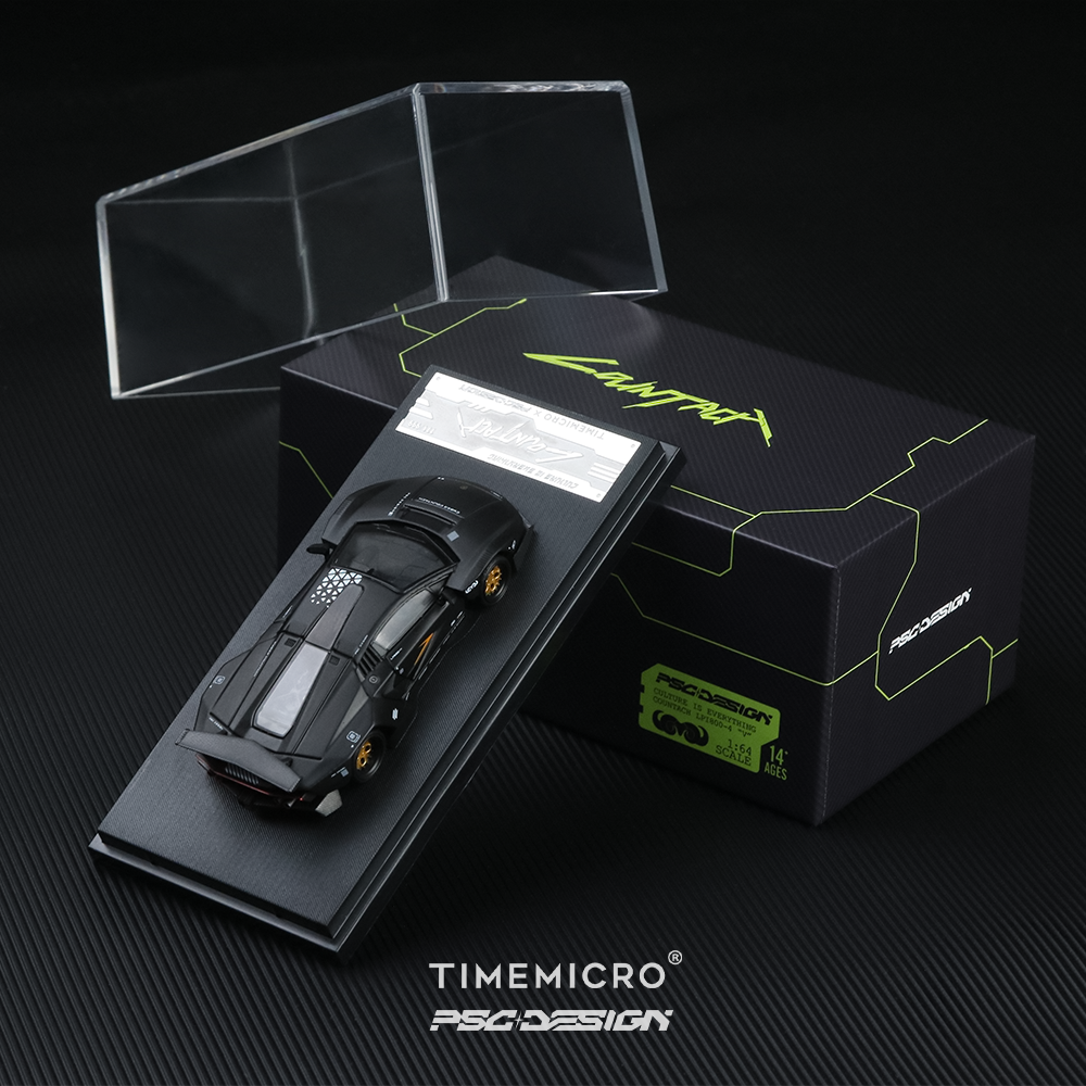 Lamborghini Countach Cyberpunk - Time Micro