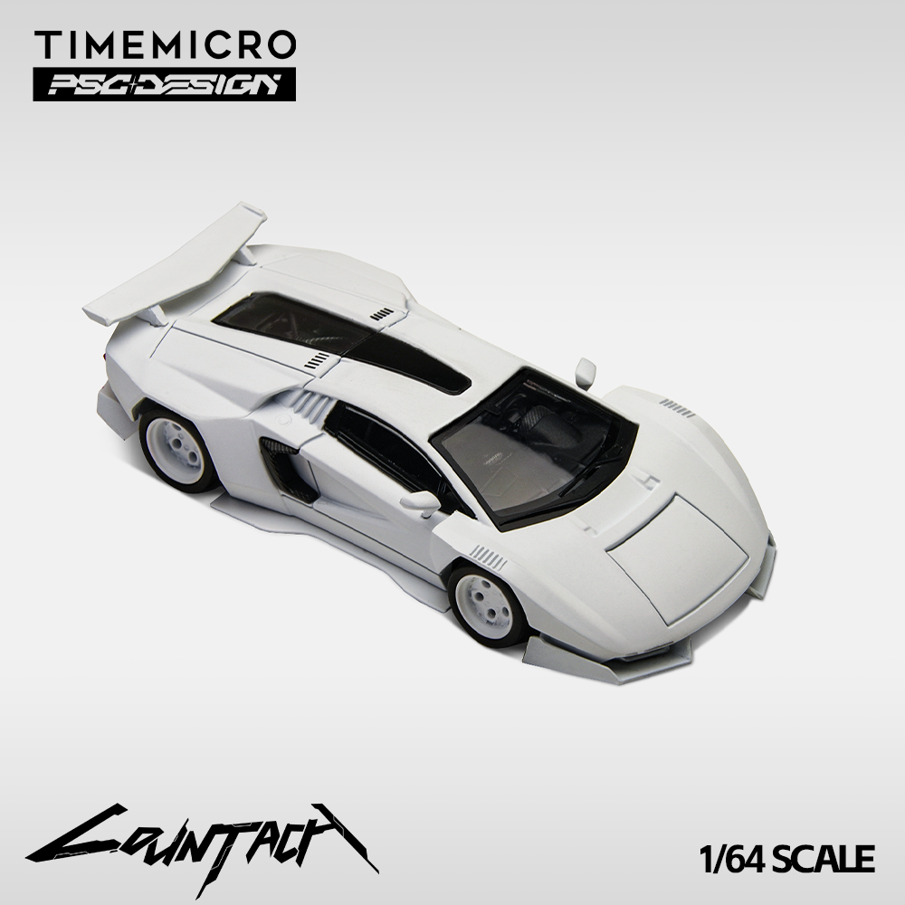 Lamborghini Countach Mechanic PSC - Time Micro