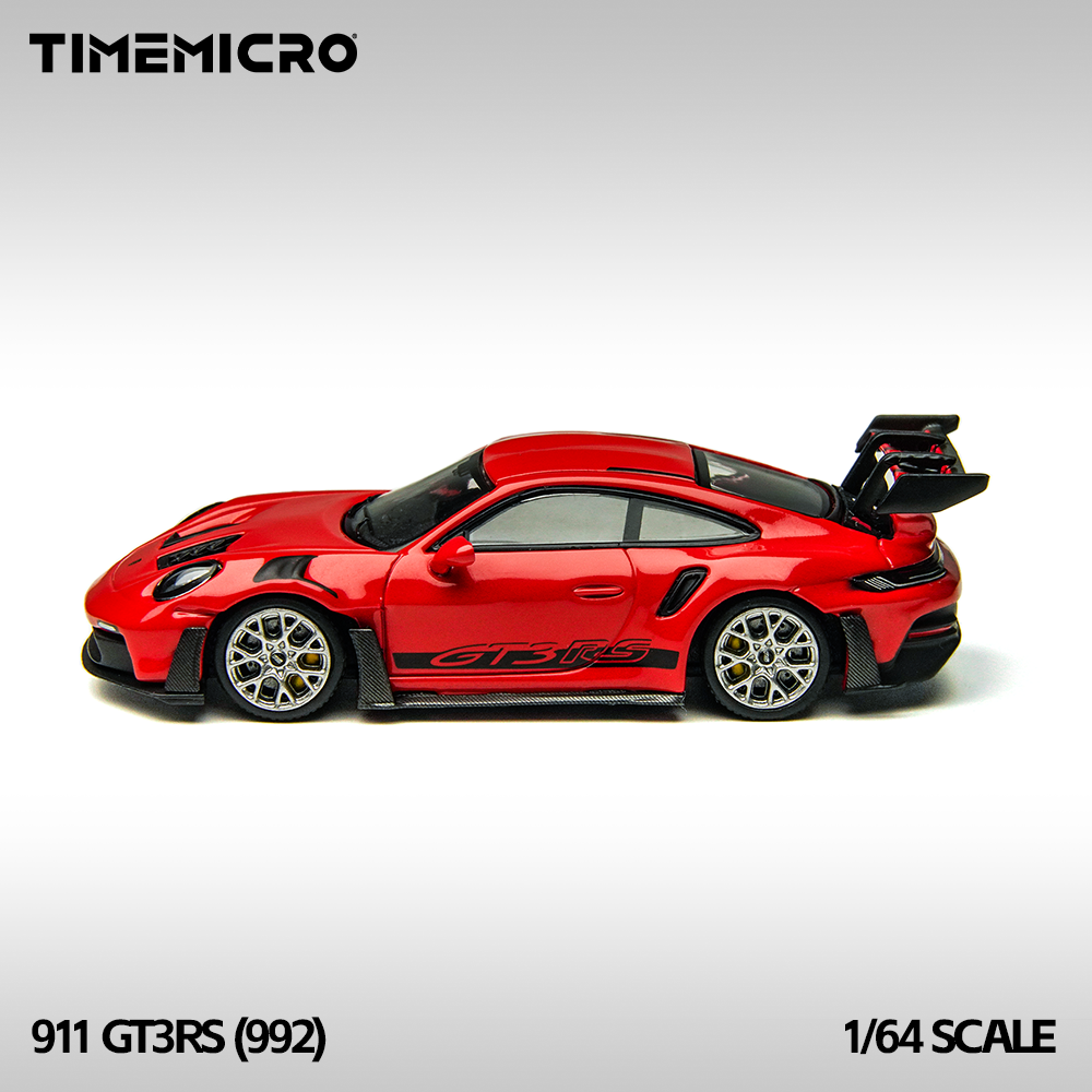 Porsche 991 GT3 RS Red - Time Micro (POR PEDIDO)