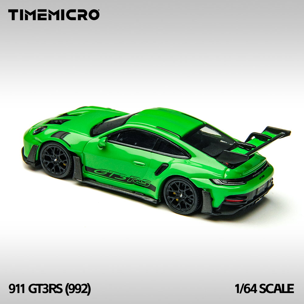 Porsche 991 GT3 RS Lime Green - Time Micro (POR PEDIDO) (Copia)