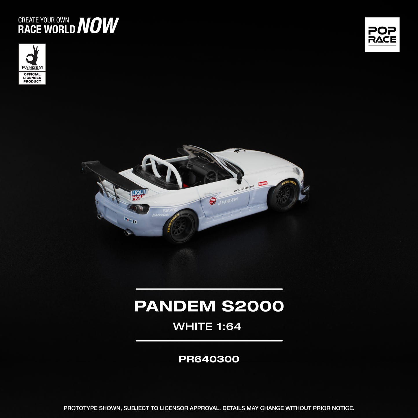 Honda S200 Pandem - Pop RACE (PREORDEN)