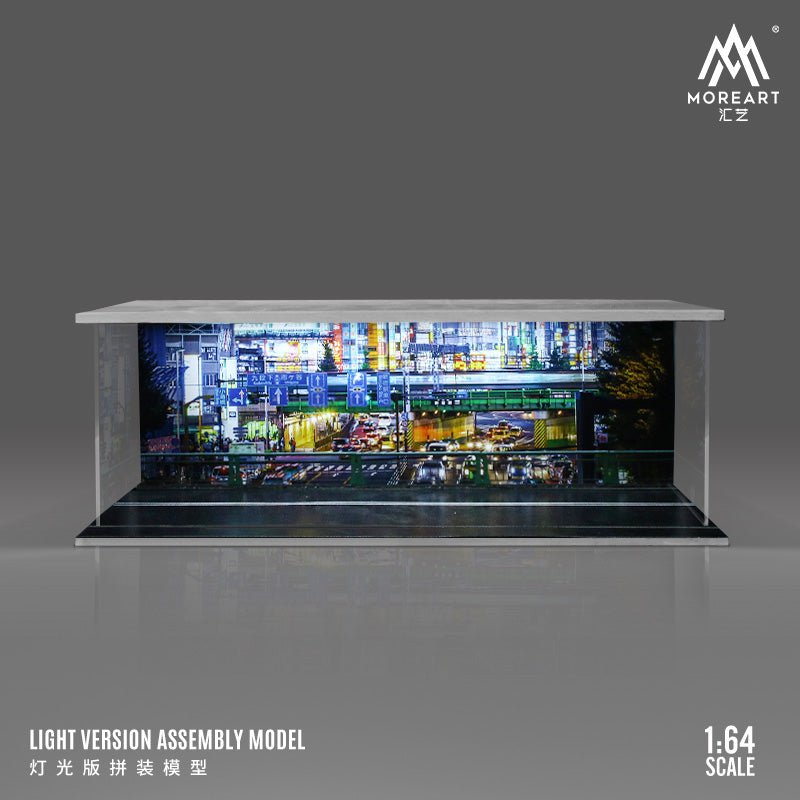 Parqueo Ciudad Diorama - MoreART (BAJO PEDIDO)