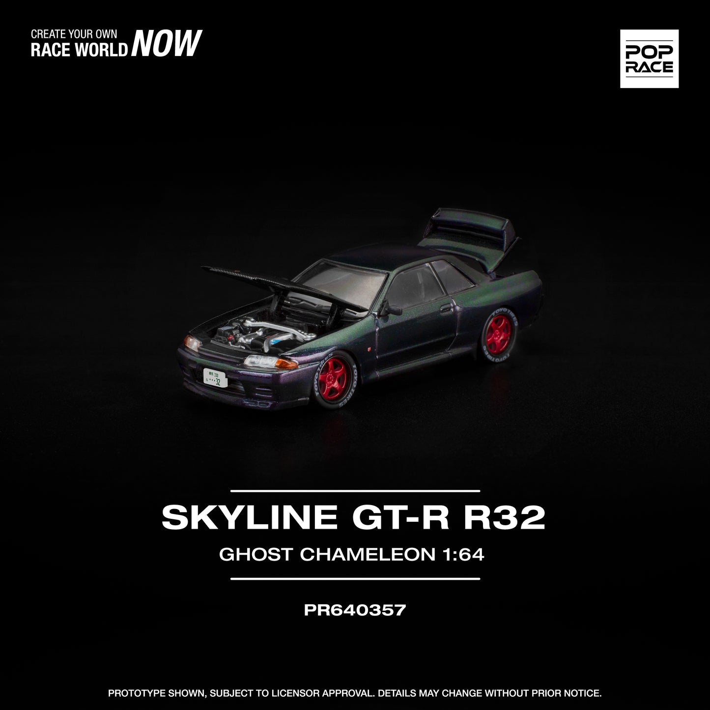 Nissan GTR R32 Ghost Chameleon - (PRE ORDEN)