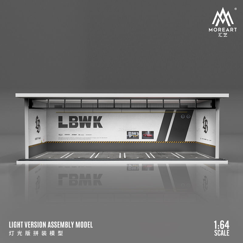 Parqueo Body Kit Brands Diorama - MoreART (BAJO PEDIDO)