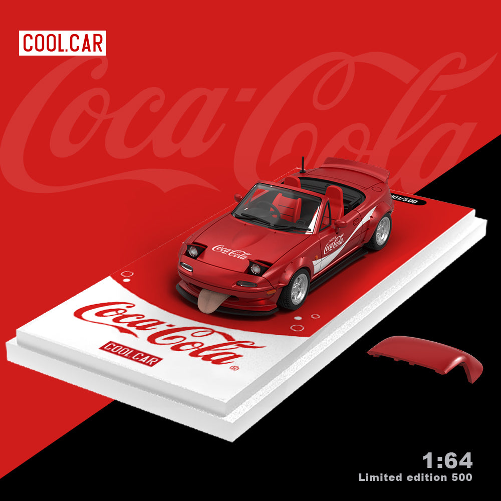 Mazda Miata Na Coca Cola v2 - Cool Car (POR PEDIDO)