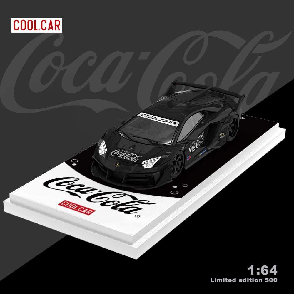 Lamborghini GT EVO Coca Cola Negro - Cool Car (POR PEDIDO)