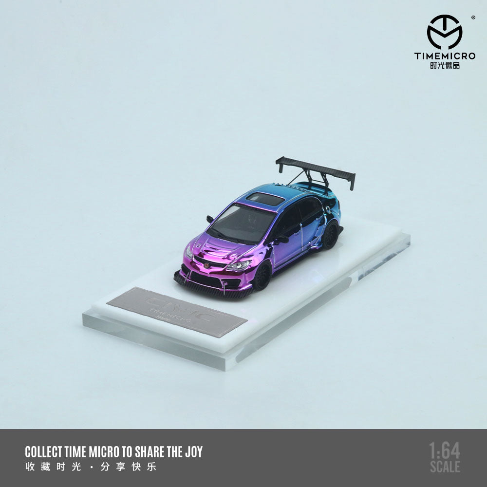 Honda Civic FD2 Violet Chrome - Time Micro (POR PEDIDO)