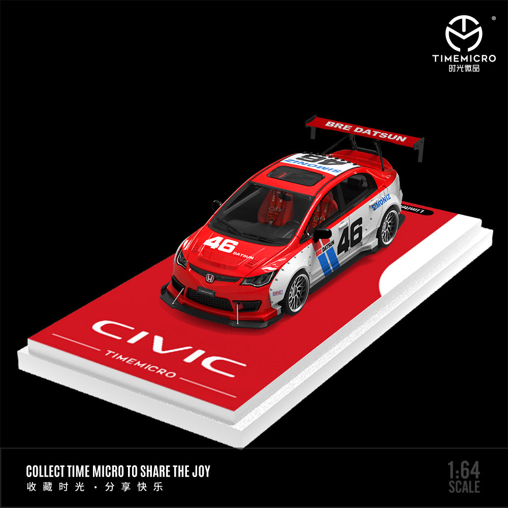 Honda Civic FD2 Bre - Time Micro (POR PEDIDO)
