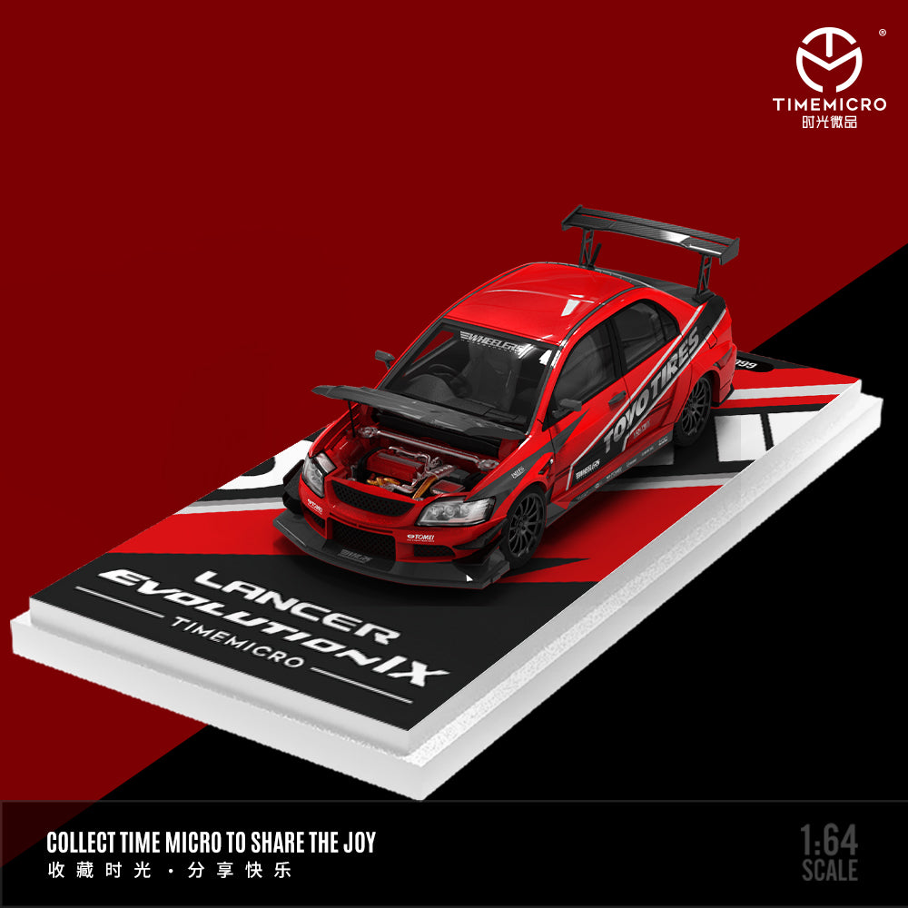Mitsubishi Lancer Evolution´Toyo Tires - Time Micro (POR PEDIDO)