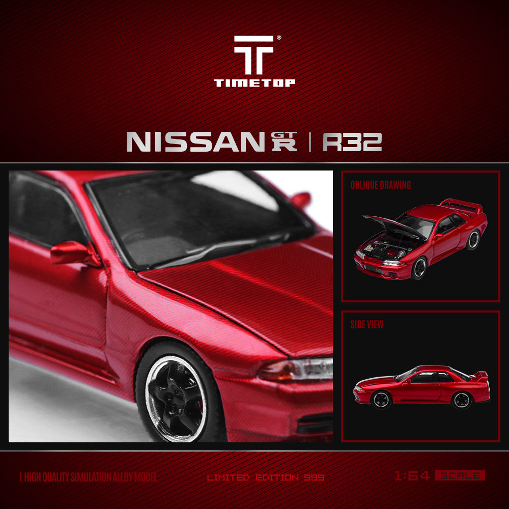 Nissan R32 - Time Top (POR PEDIDO)