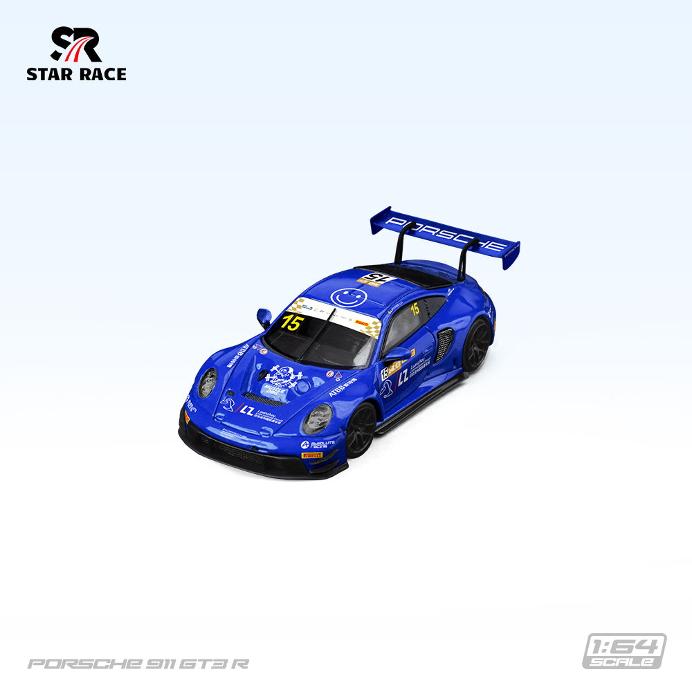 Porsche 911 GT3 Blue - Star Race (POR PEDIDO)