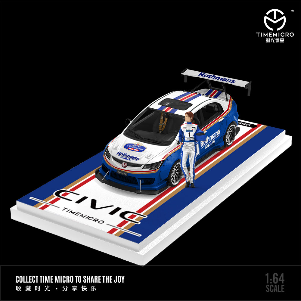 Honda Civic FD2 Rothams - Time Micro (POR PEDIDO)