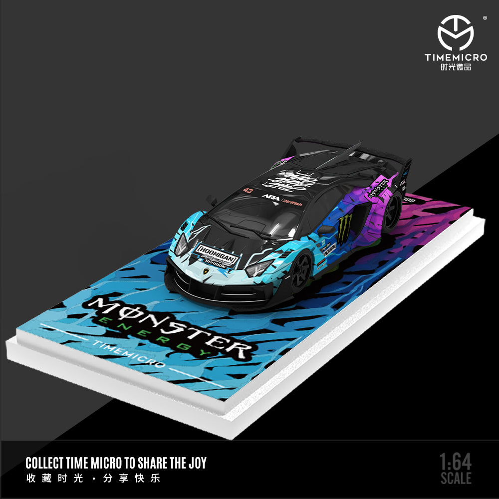 Lamborghini GT EVO Monster - Time Micro (POR PEDIDO)