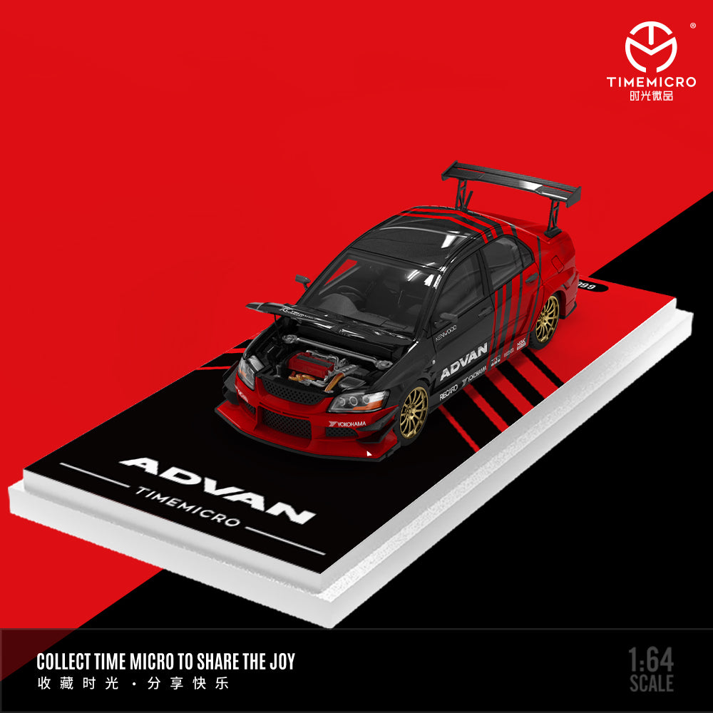 Mitsubishi Lancer Evolution 9 ADVAN Team - Time Micro (POR PEDIDO)