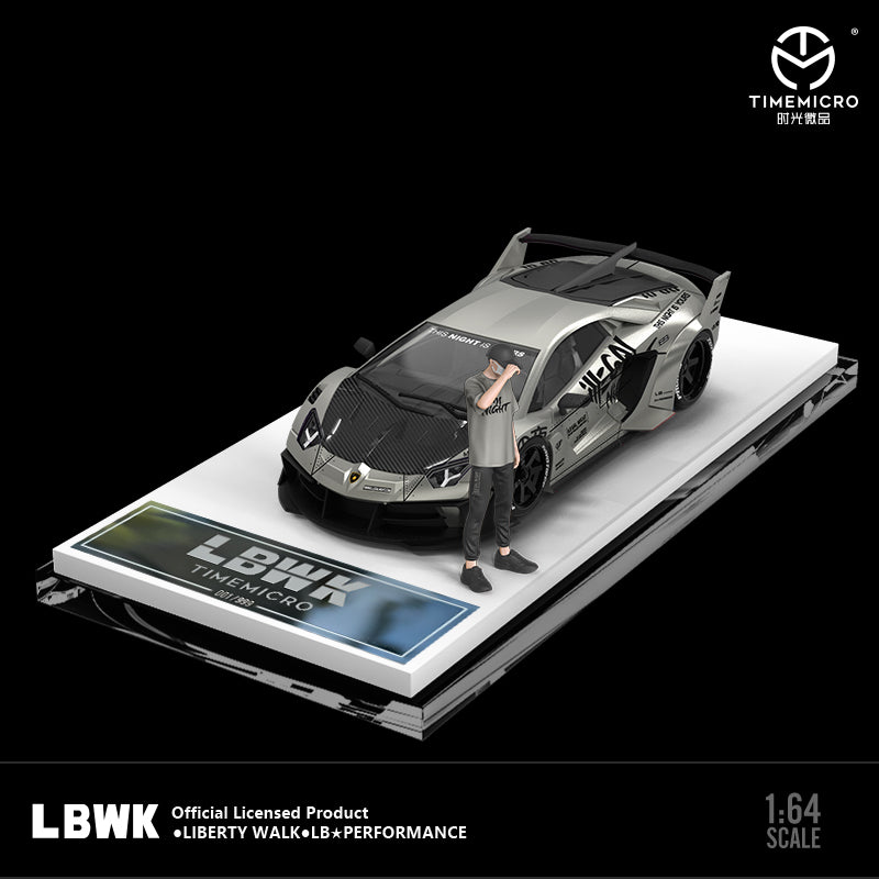 Lamborghini GT EVO Grey - Time Micro (POR PEDIDO)