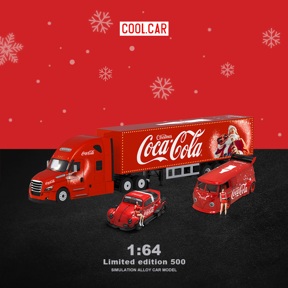 Freightliner Coca Cola - Cool Car (POR PEDIDO)