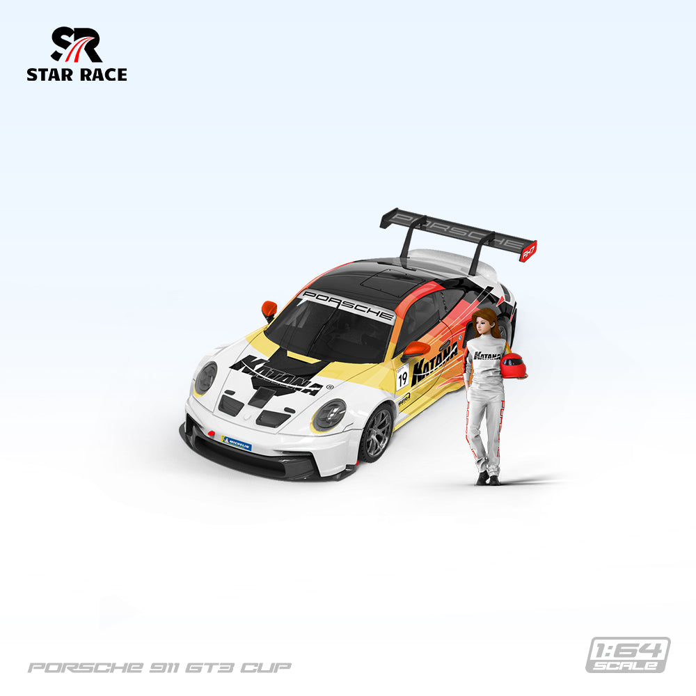 Porsche 911 GT3 Katana - Star Race (POR PEDIDO)