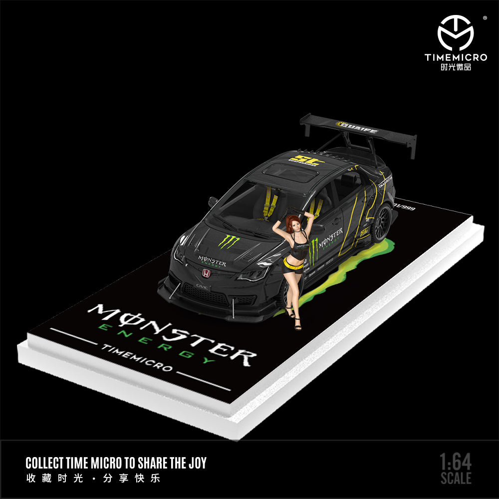 Honda Civic FD2 Monster - Time Micro (POR PEDIDO)