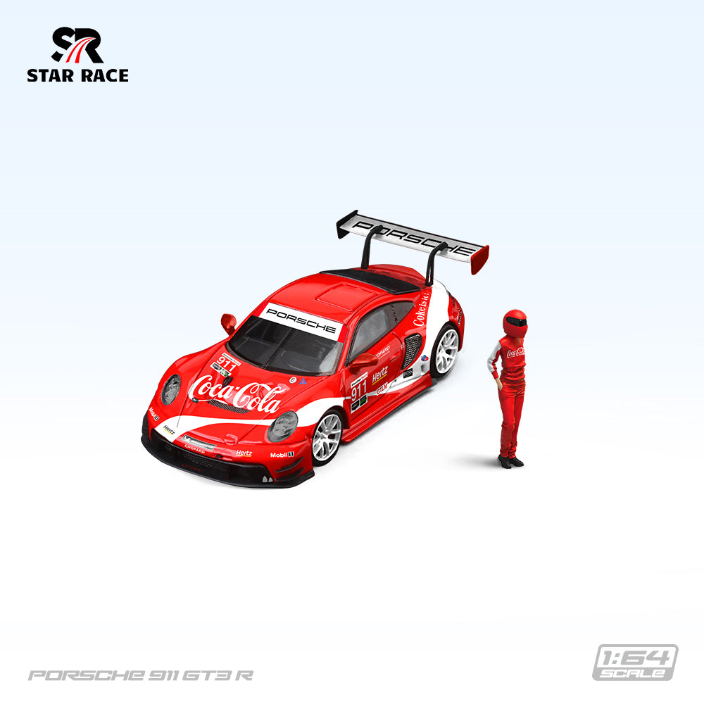 Porsche 911 GT3 Coca Cola - Star Race (POR PEDIDO)