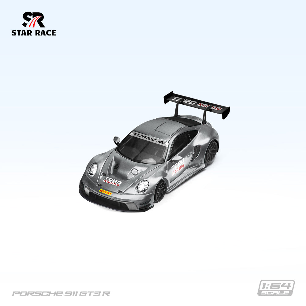 Porsche 911 GT3 Mate Silver - Star Race (POR PEDIDO)
