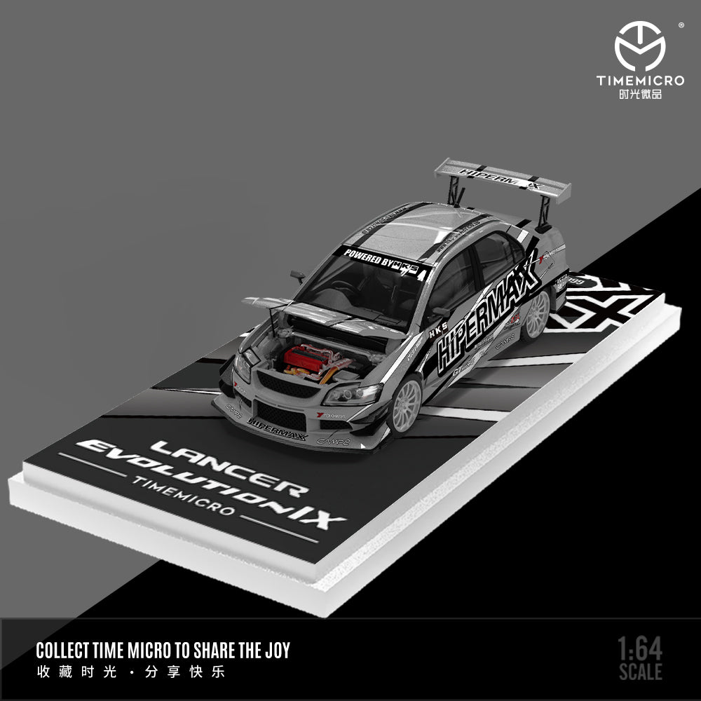 Mitsubishi Lancer Evolution´HyperMax Gris - Time Micro (POR PEDIDO)