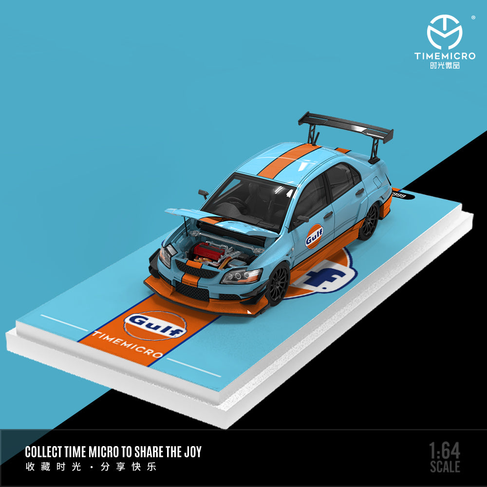 Mitsubishi Lancer Evolution 9 Gulf - Time Micro (POR PEDIDO)