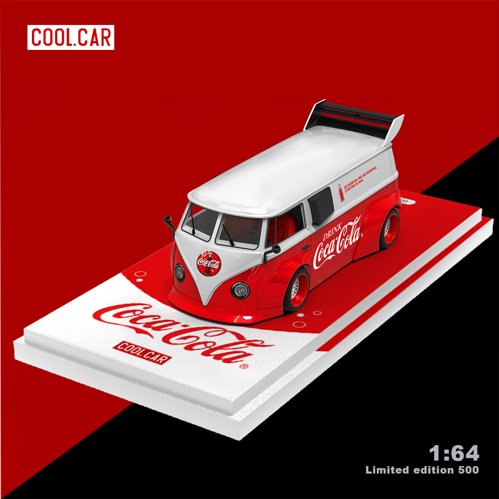 Volkswagen T1 Coca Cola - Cool Car (POR PEDIDO)