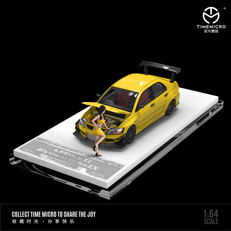 Mitsubishi Lancer Evolution´Yellow - Time Micro (POR PEDIDO)