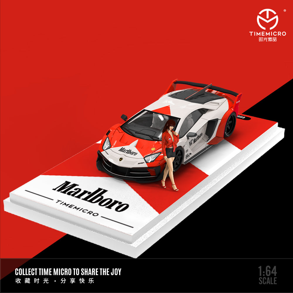 Lamborghini GT EVO Marlboro - Time Micro (POR PEDIDO)