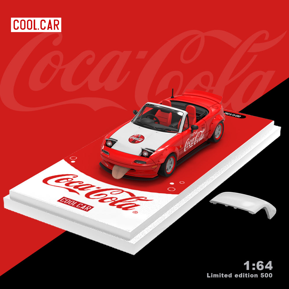 Mazda Miata Na Coca Cola - Cool Car (POR PEDIDO)