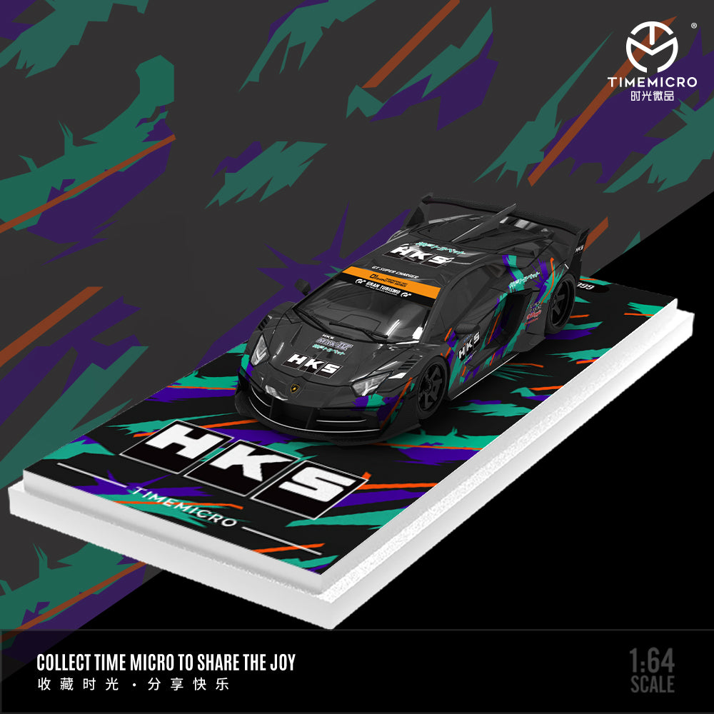 Lamborghini GT EVO HKS - Time Micro (POR PEDIDO)