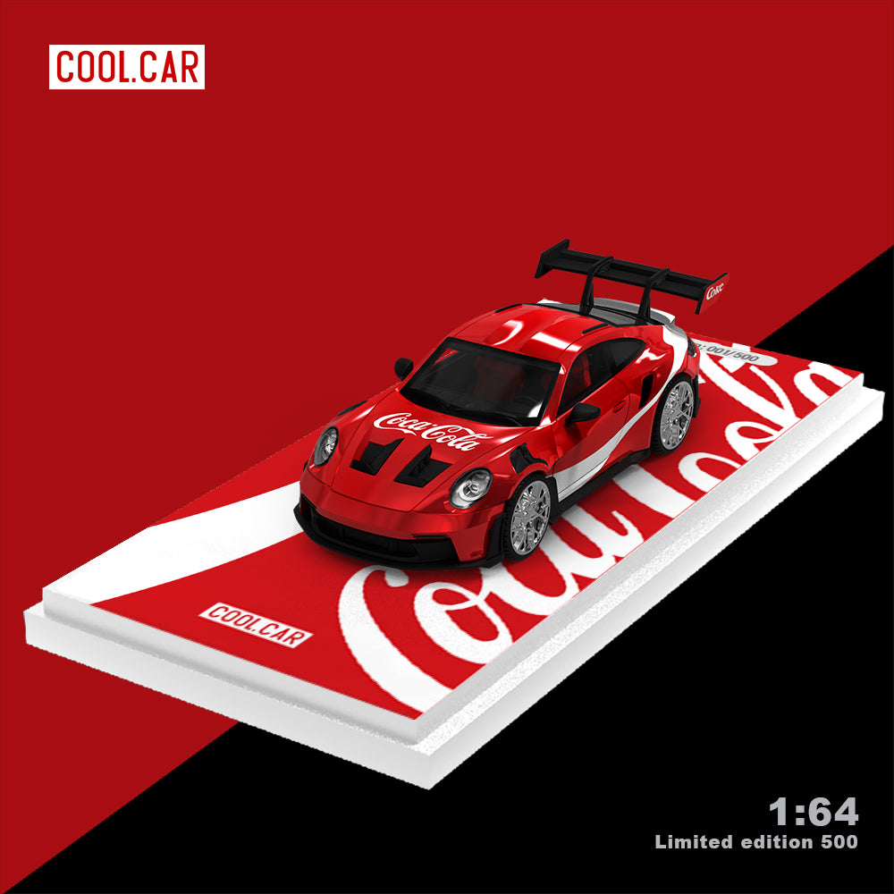 Porsche 992 Coca Cola - Cool Car (POR PEDIDO)