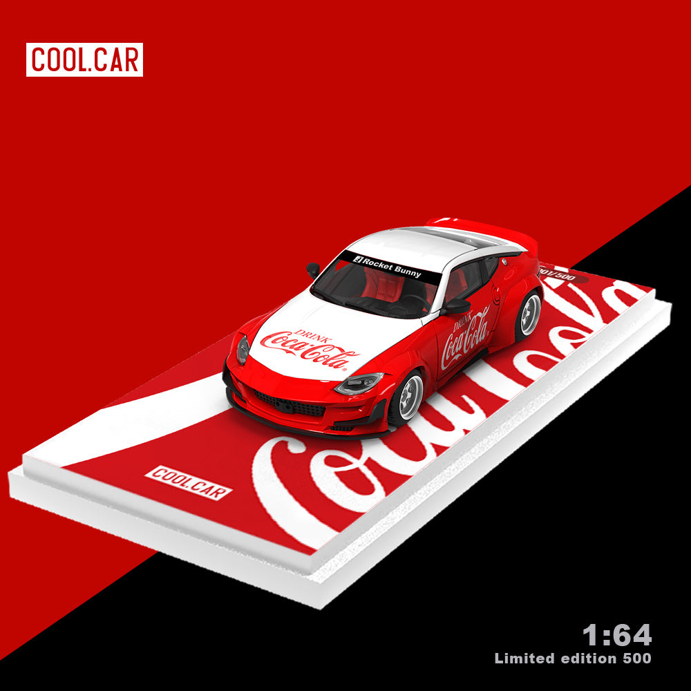 Nissan 400z Coca Cola - Cool Car (POR PEDIDO)