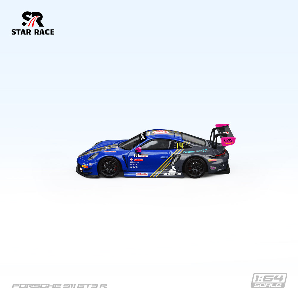 Porsche 911 GT3 Dark Blue - Star Race (POR PEDIDO)