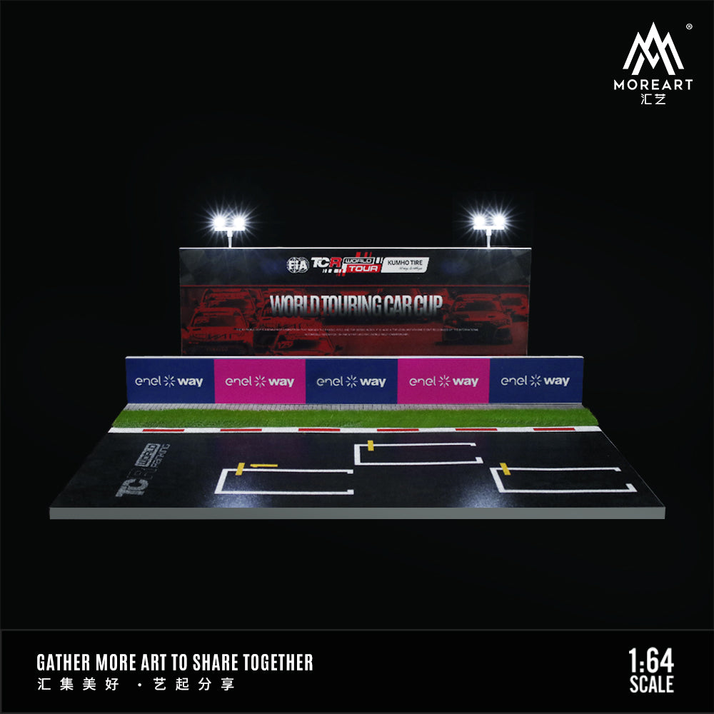 Race GP Diorama- MoreART (BAJO PEDIDO)