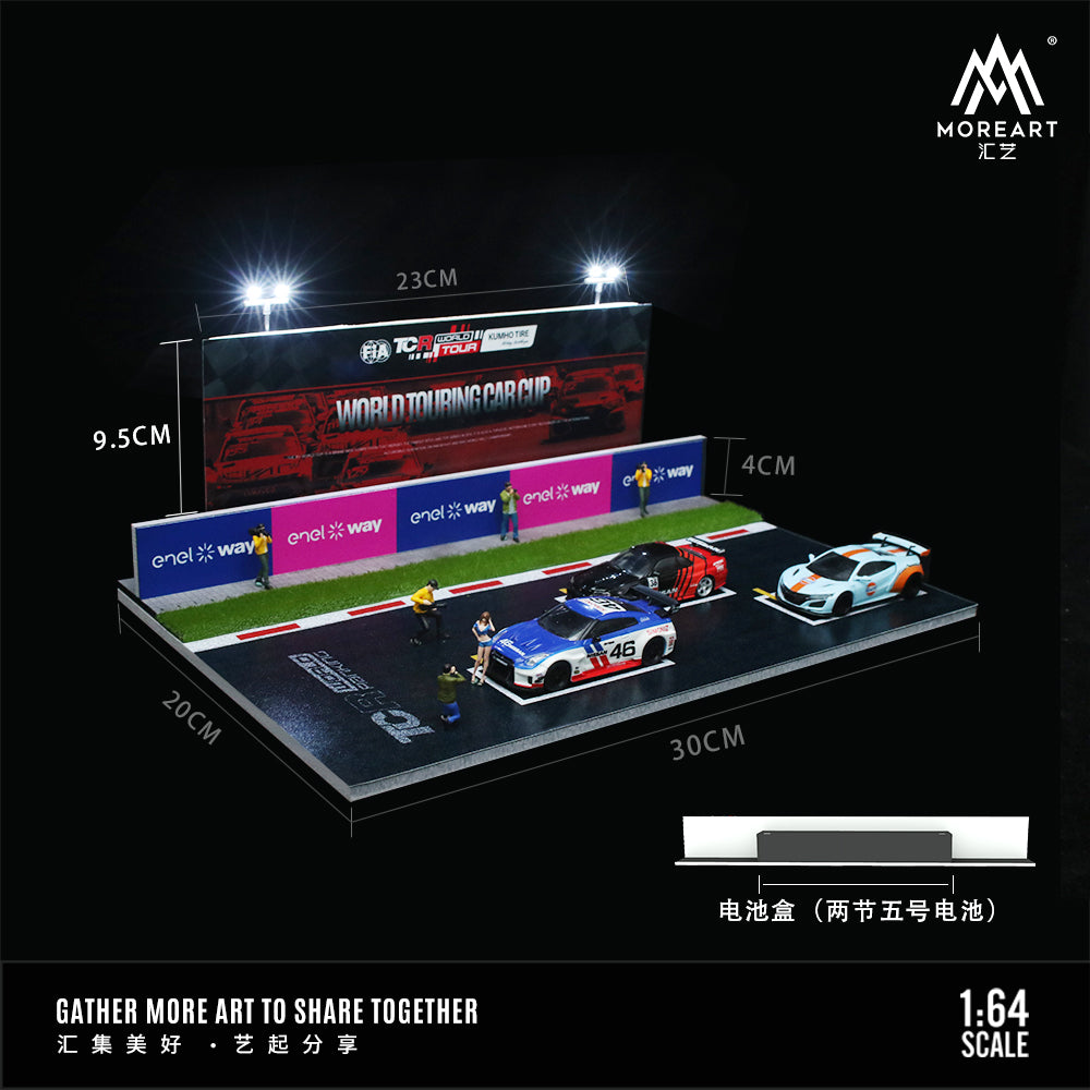 Race GP Diorama- MoreART (BAJO PEDIDO)