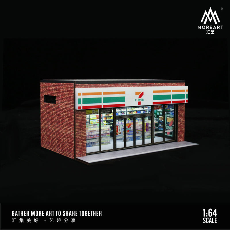 Tienda de conveniencia Diorama - MoreART (BAJO PEDIDO)