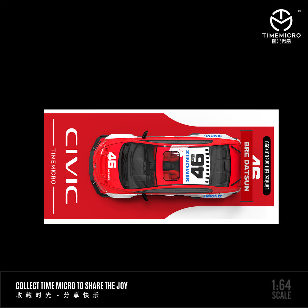 Honda Civic FD2 Bre - Time Micro (POR PEDIDO)
