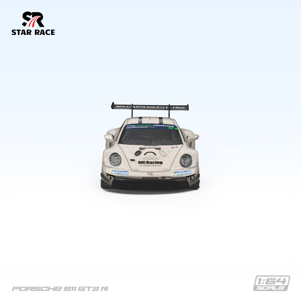 Porsche 911 GT3 White Cream - Star Race (POR PEDIDO)