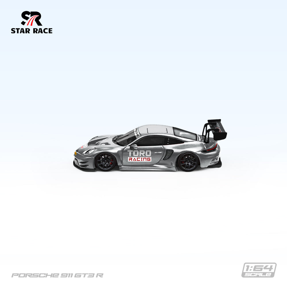 Porsche 911 GT3 Mate Silver - Star Race (POR PEDIDO)